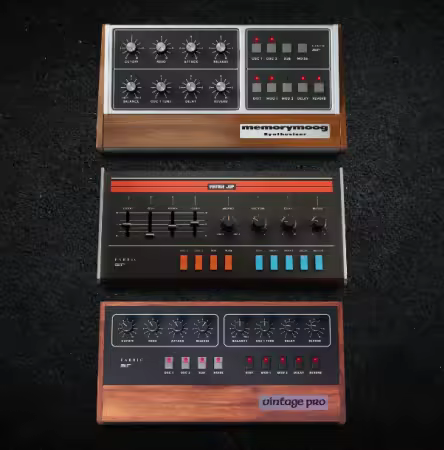 AIR Music Technology Fabric Vintage Synths Vol 1 v1.0.0.35