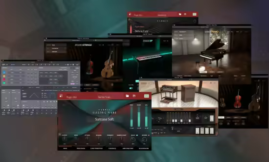 AIR Music Technology Instruments Bundle 2025
