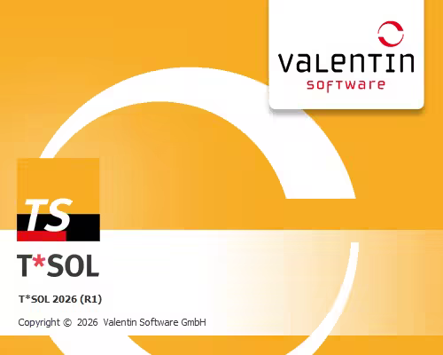 Valentin Software TSOL 2026 R1 v2026.1.28 x64 Multilingual