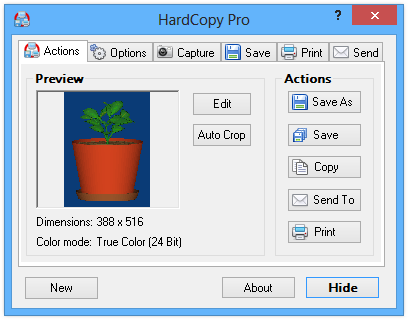 DeskSoft HardCopy Pro 4.18.2 截图工具