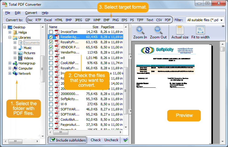 Coolutils Total PDF Converter 6.5.0.158 Multilingual