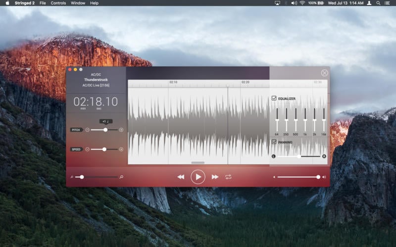 Stringed 2.30 MacOSX