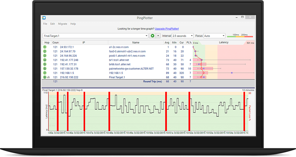PingPlotter Pro 5.27.5.1353