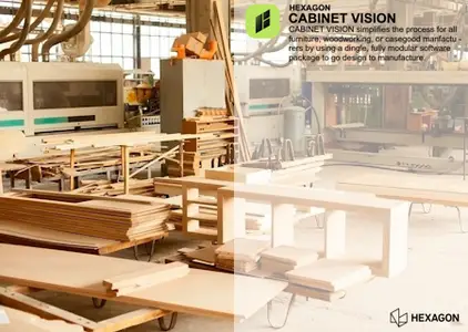 Hexagon Vero Cabinet Vision 2026.1