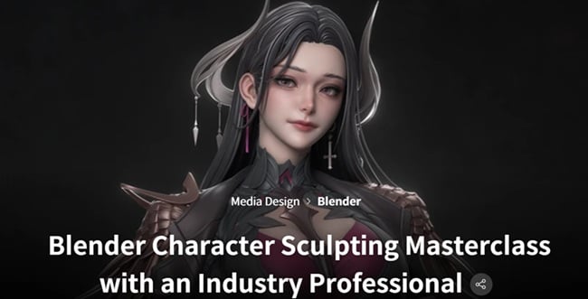 Coloso – Blender Character Sculpting Masterclass with an Industry Professional