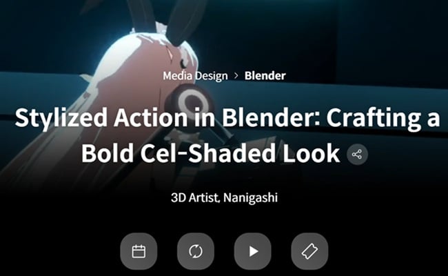 Coloso – Stylized Action in Blender: Crafting a Bold Cel-Shaded Look