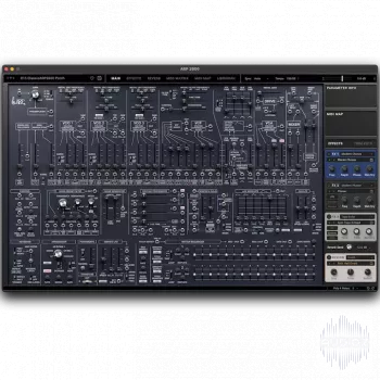 KORG Software ARP 2600 v1.2.2 Mac