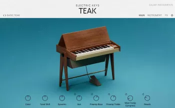 Native Instruments Electric Keys Teak v1.0.1 KONTAKT-HiDERA