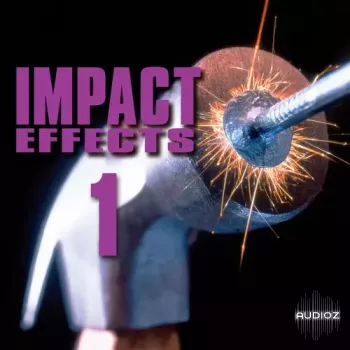 Sound Ideas Impact Effects 1 Impact Sound Effects Library 24/48 kHz WAV-FANTASTiC