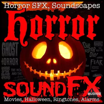 Scary Horror Soundscape Factory Haunted House Sound Effects FLAC-FANTASTiC