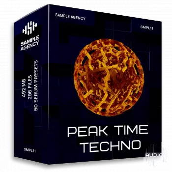 Sample Agency Peak Time Techno WAV MiDi Serum