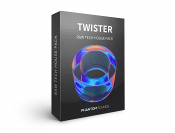 Phantom Sounds Twister Raw Tech House Pack WAV MiDi screenshot