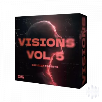 Basic Wavez Visions Vol.5 Platinum Version WAV MiDi Diva Presets