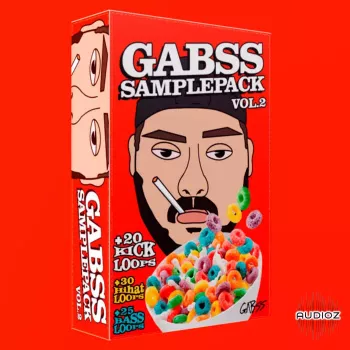 Gabss Samplepack Vol.02 WAV