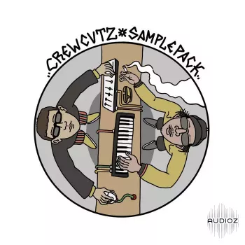 Crewcutz Sample Pack WAV MiDi