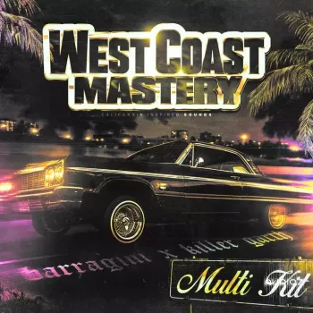 Barragini West Coast Mastery (Multi Kit) by 808Street WAV-FANTASTiC