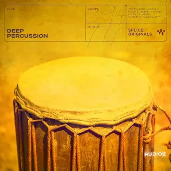 Splice Originals Deep Percussion WAV-FANTASTiC