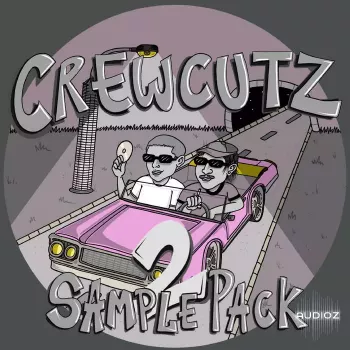 Crewcutz Sample Pack 2 WAV MiDi