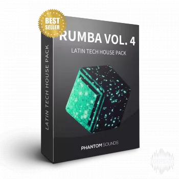Phantom Sounds Rumba Vol.4 Latin Tech House WAV MiDi