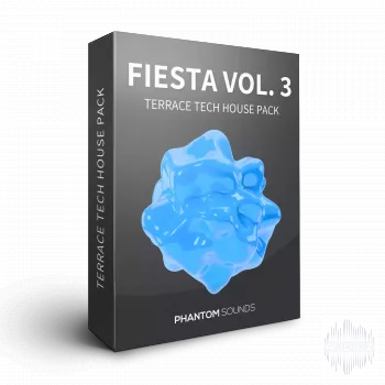Phantom Sounds Fiesta Vol.3 Terrace Tech House WAV MiDi