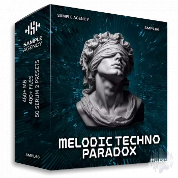 Sample Agency Melodic Techno Paradox WAV MiDi Serum 2 Presets screenshot
