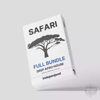 Indepenjend Safari Deep Afro House WAV MiDi Serum Presets screenshot