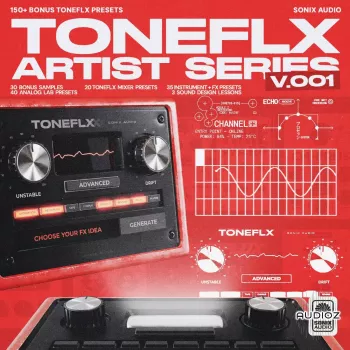 SoniX Audio TONEFLX Artist Series V001 MULTiFORMAT-FANTASTiC