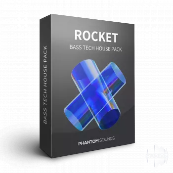 Phantom Sounds Rocket Bass Tech House Pack WAV MiDi screenshot