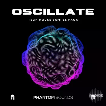 Phantom Sounds Oscillate Tech House Pack WAV MiDi screenshot