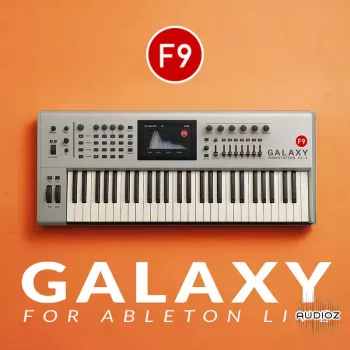 F9 Audio F9 Galaxy Toolkit for Ableton Live Standard Edition