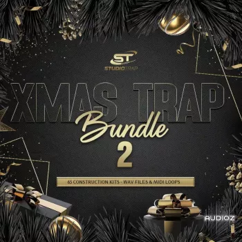 Studio Trap Xmas Trap Bundle 2 WAV MiDi-FANTASTiC