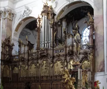 OrganArt Media 1766 Karl Joseph Riepp Dreifaltigkeits Organ Hauptwerk screenshot