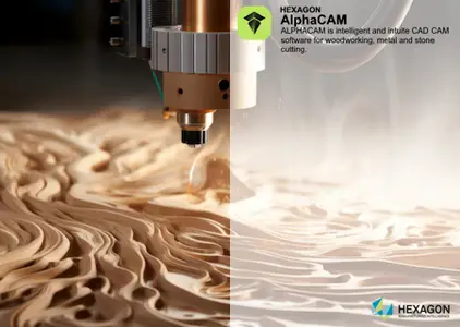 Hexagon Vero AlphaCAM 2025.4