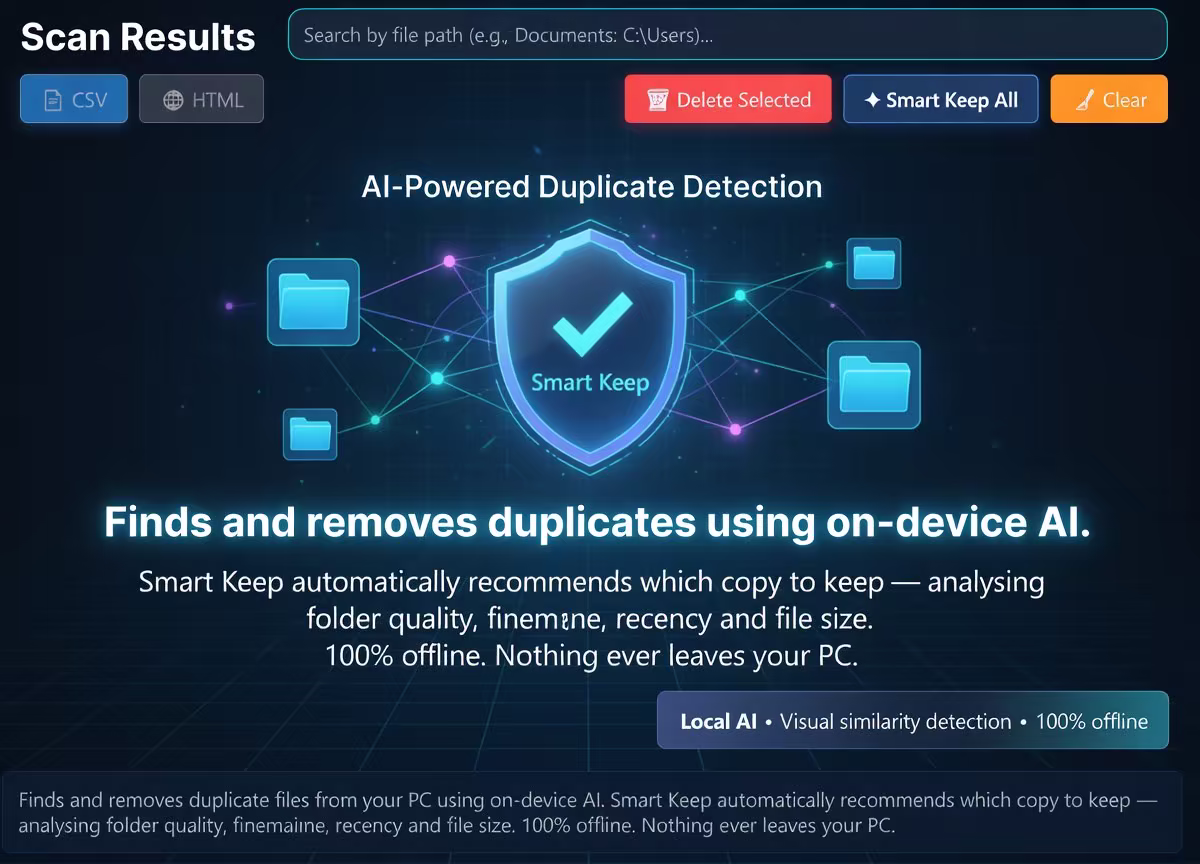 Duplicate Cleaner Pro X 1.2.0