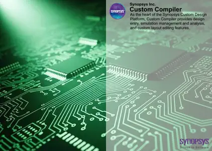 Synopsys Custom Compiler vW-2024.09 Linux