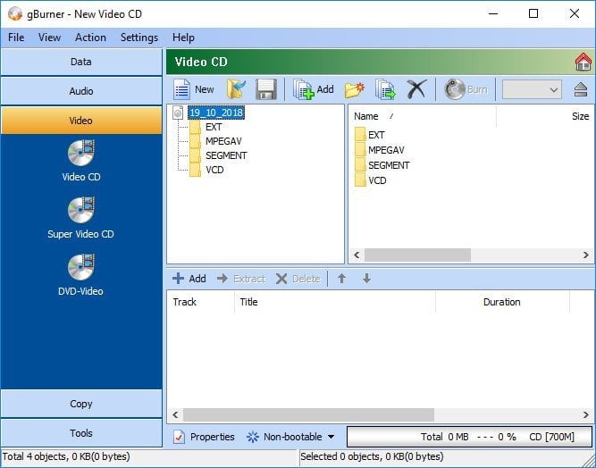 gBurner Pro 5.8 Multilingual