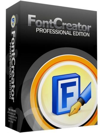 High-Logic FontCreator Pro 16.0.0.3060
