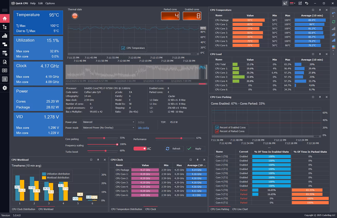Quick CPU Pro 6.4.1 x64