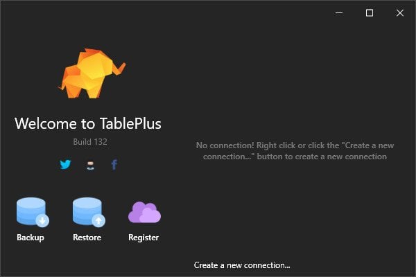 TablePlus 7.0