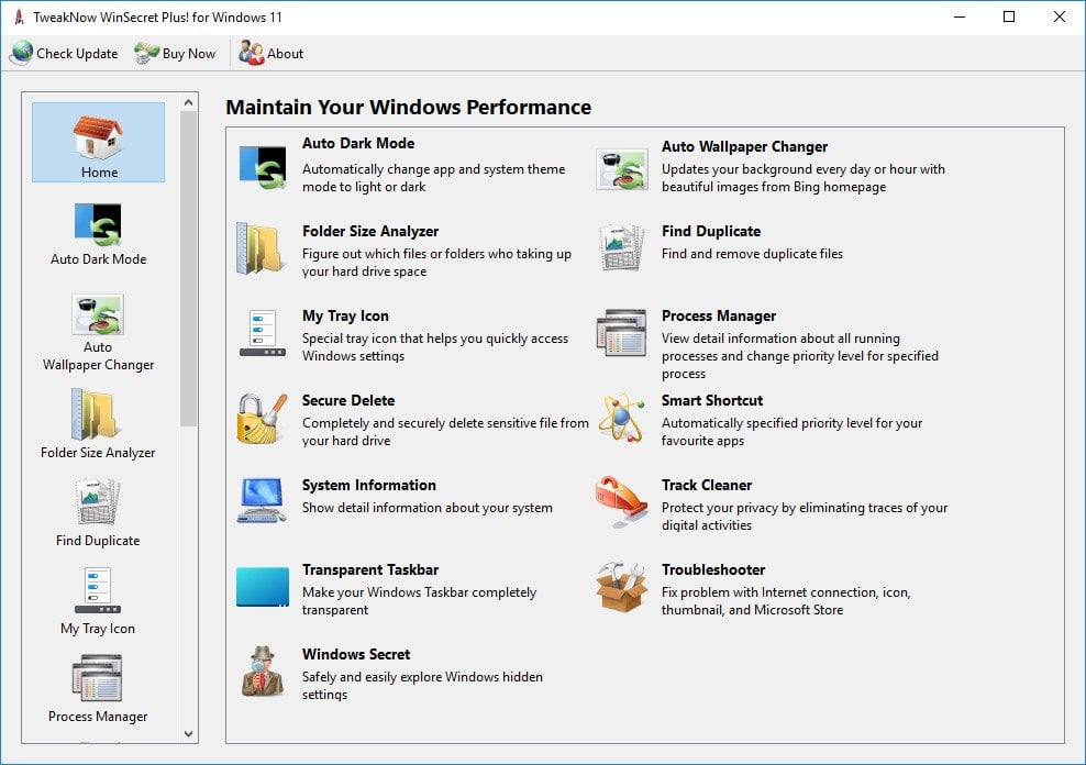 TweakNow WinSecret Plus 9.4.0