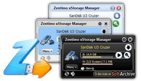 Zentimo xStorage Manager 3.4.1.1304 Multilingual