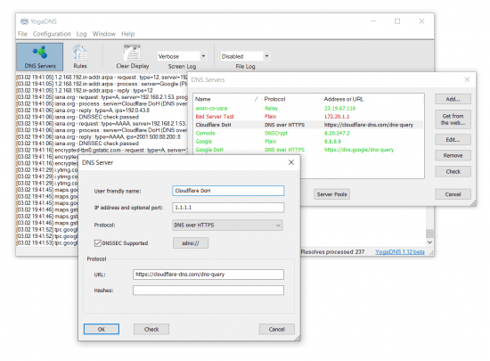 YogaDNS Pro 1.49