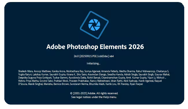 Adobe Photoshop Elements 2026 v26.3 x64 Multilingual
