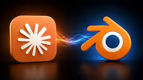 Automate Blender With Claude Ai & Mcp: Build 3D Scenes Fast