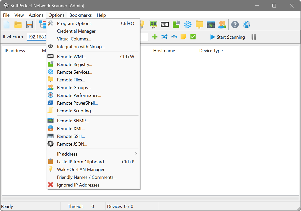 SoftPerfect Network Scanner 26.5 Multilingual