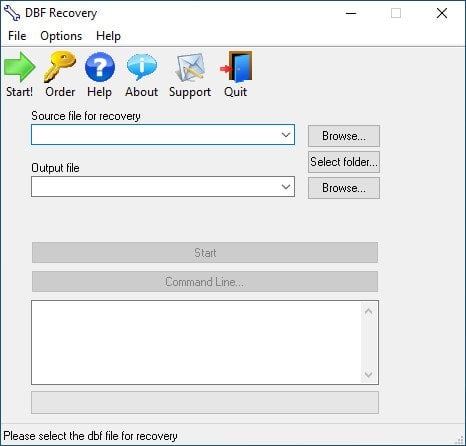 DBF Recovery 4.70