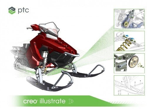 PTC Creo Illustrate 13.0.0.0 x64 Multilingual