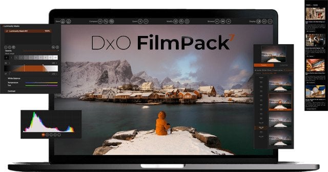 DxO FilmPack 7.23.0.25 x64 Multilingual