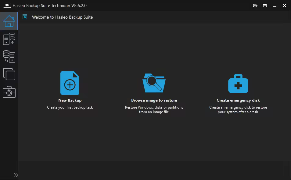 Hasleo Backup Suite 5.8.2.1 Multilingual