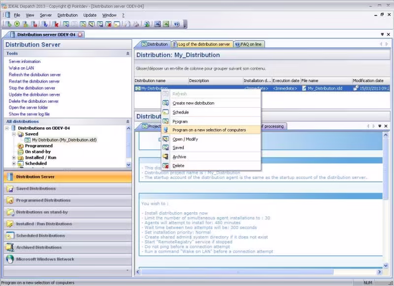 Pointdev Ideal Dispatch 9.9